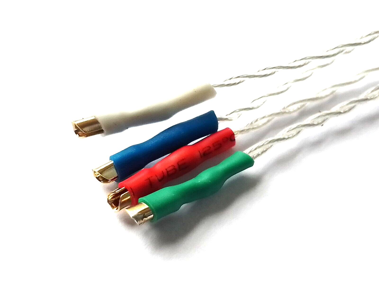 Litz Wired 5N Silver Headshell Connecting Socket To Use With SME 3009 Headshells