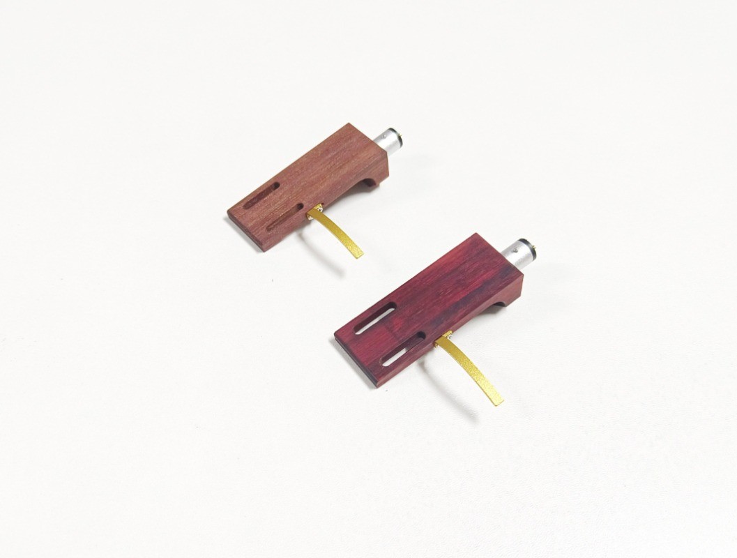 Solid Wood Moving Coil MC Cartridge with Super Elliptical Diamond Stylus Tip New