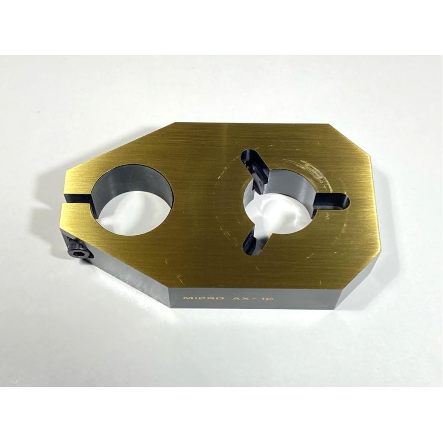 MICRO DDX-1000/G AX-1G Gold Tonearm Base Turntable Arm Mount Japan