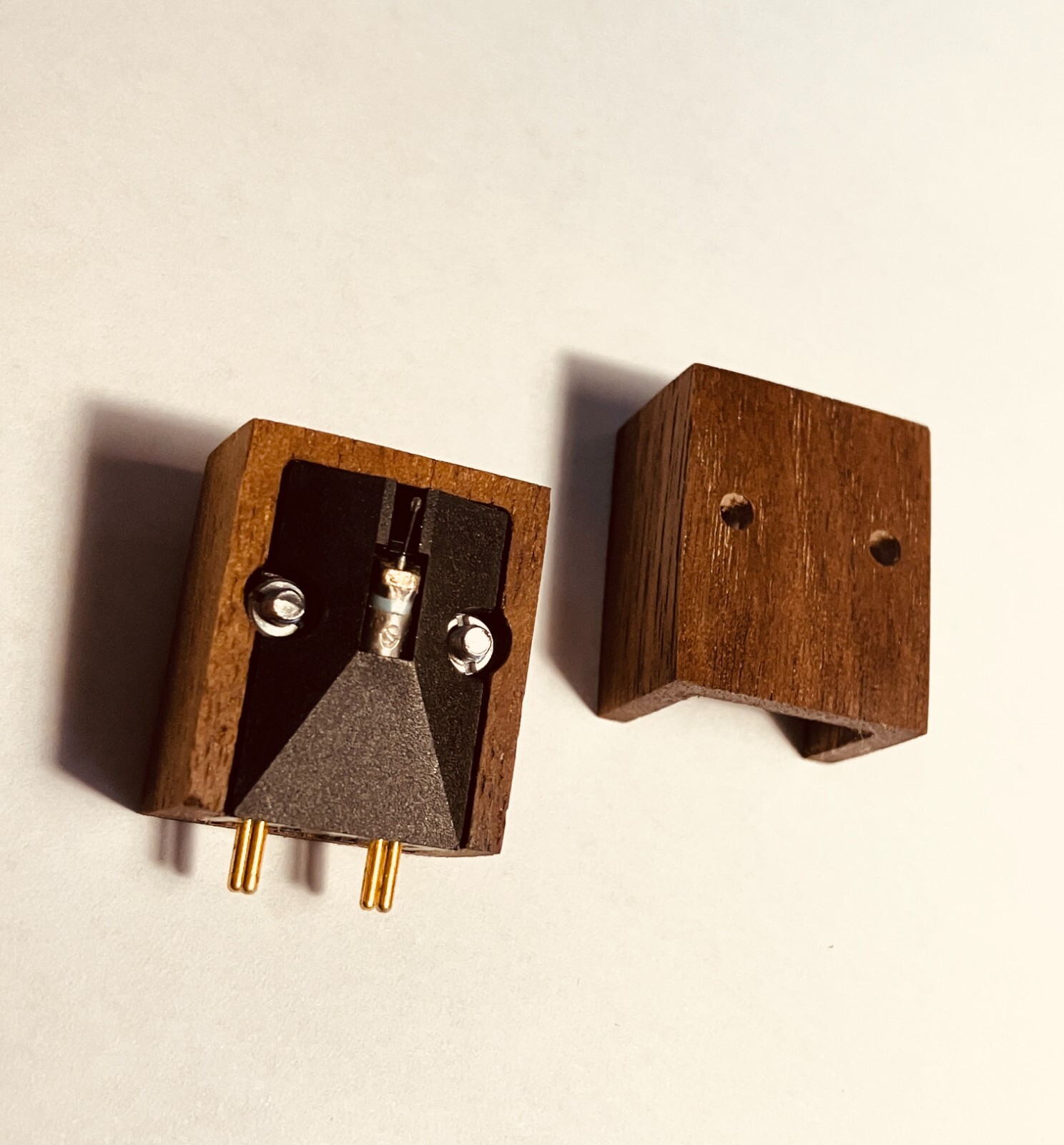 Wood Body shell for DENON DL 103 MC cartridge custom made handmade