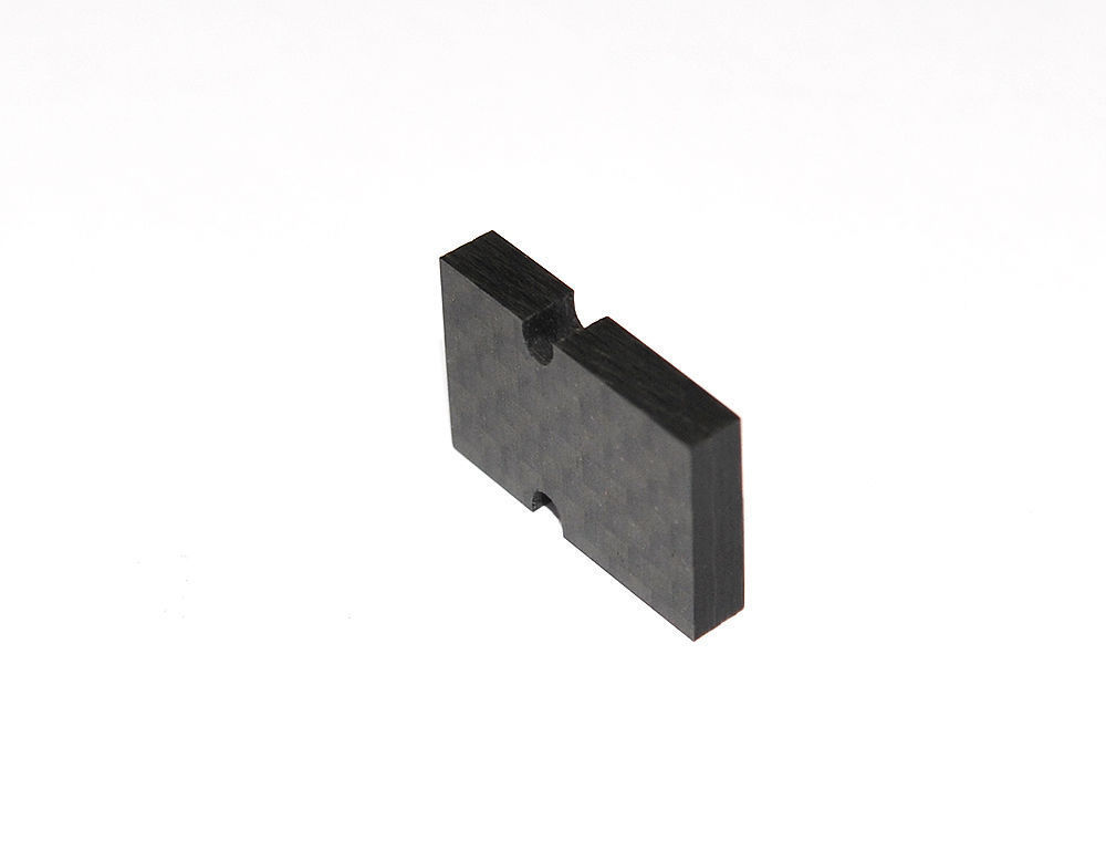 4mm Headshell Damper Spacer for Denon DL103 DL103R Cartridges Racing Carbon