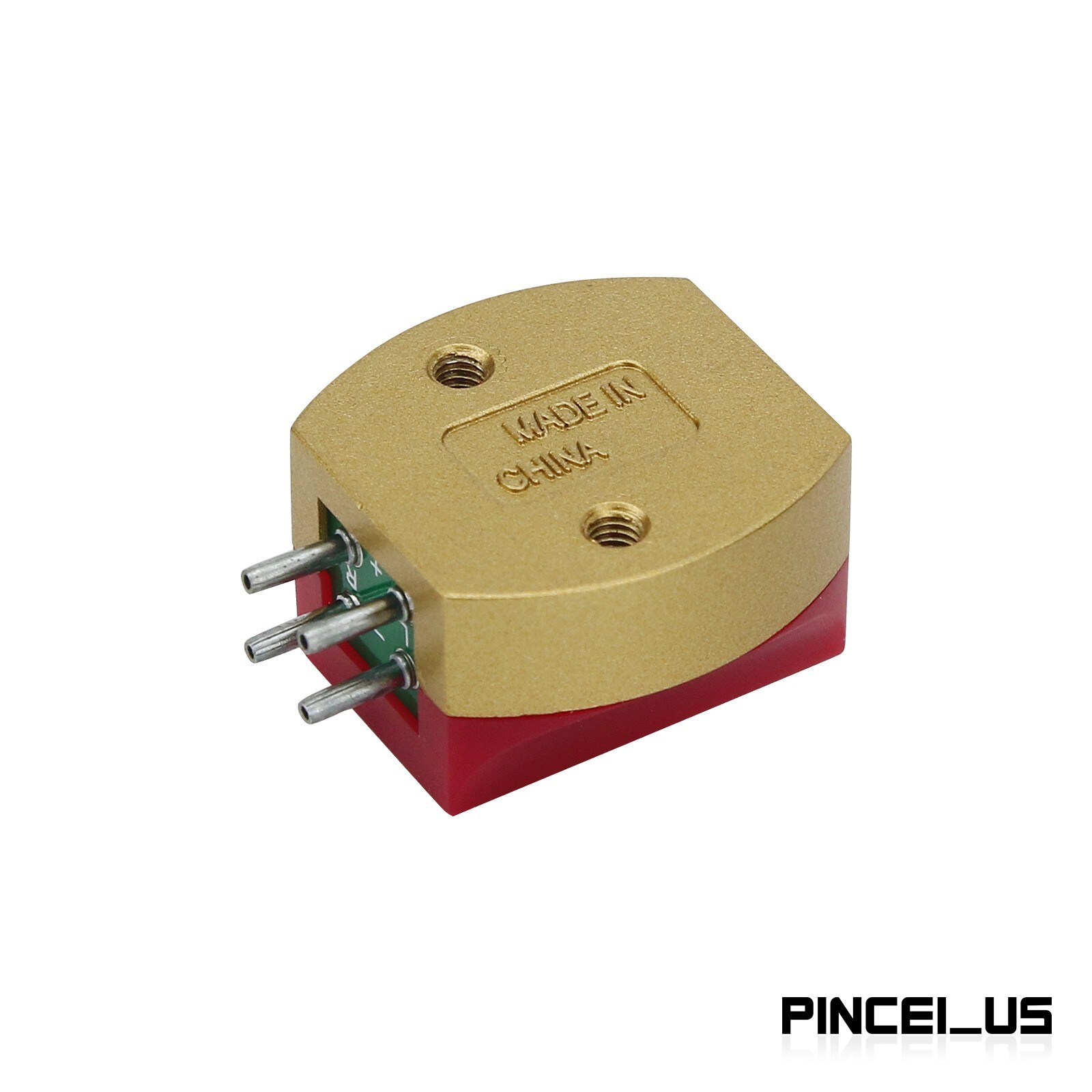 MC100 Windbell Series Phono Cartridge Stylus MC Moving-coil Cartridge 20ohm pe66