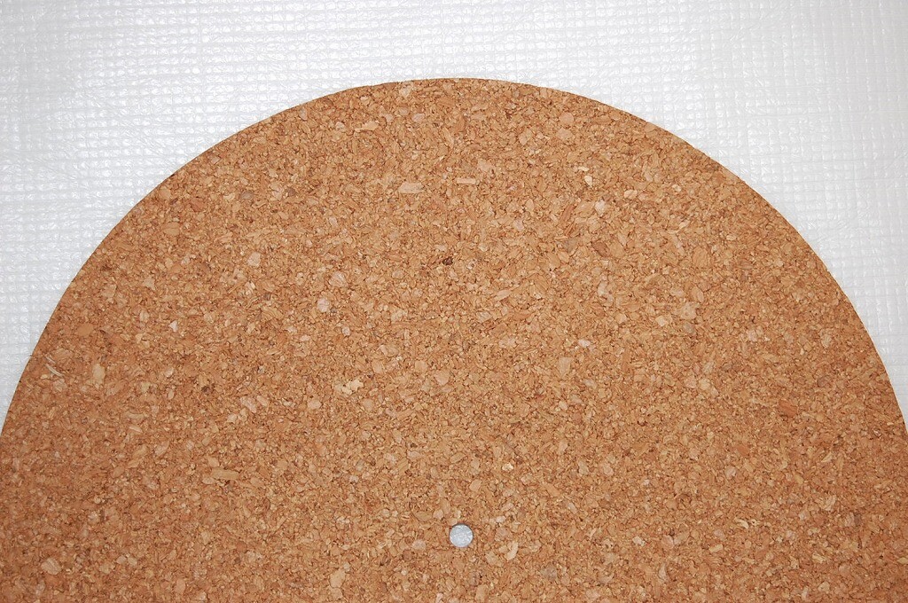Unknown Used Cork-made Turntable Mat Turntable Parts from Japan