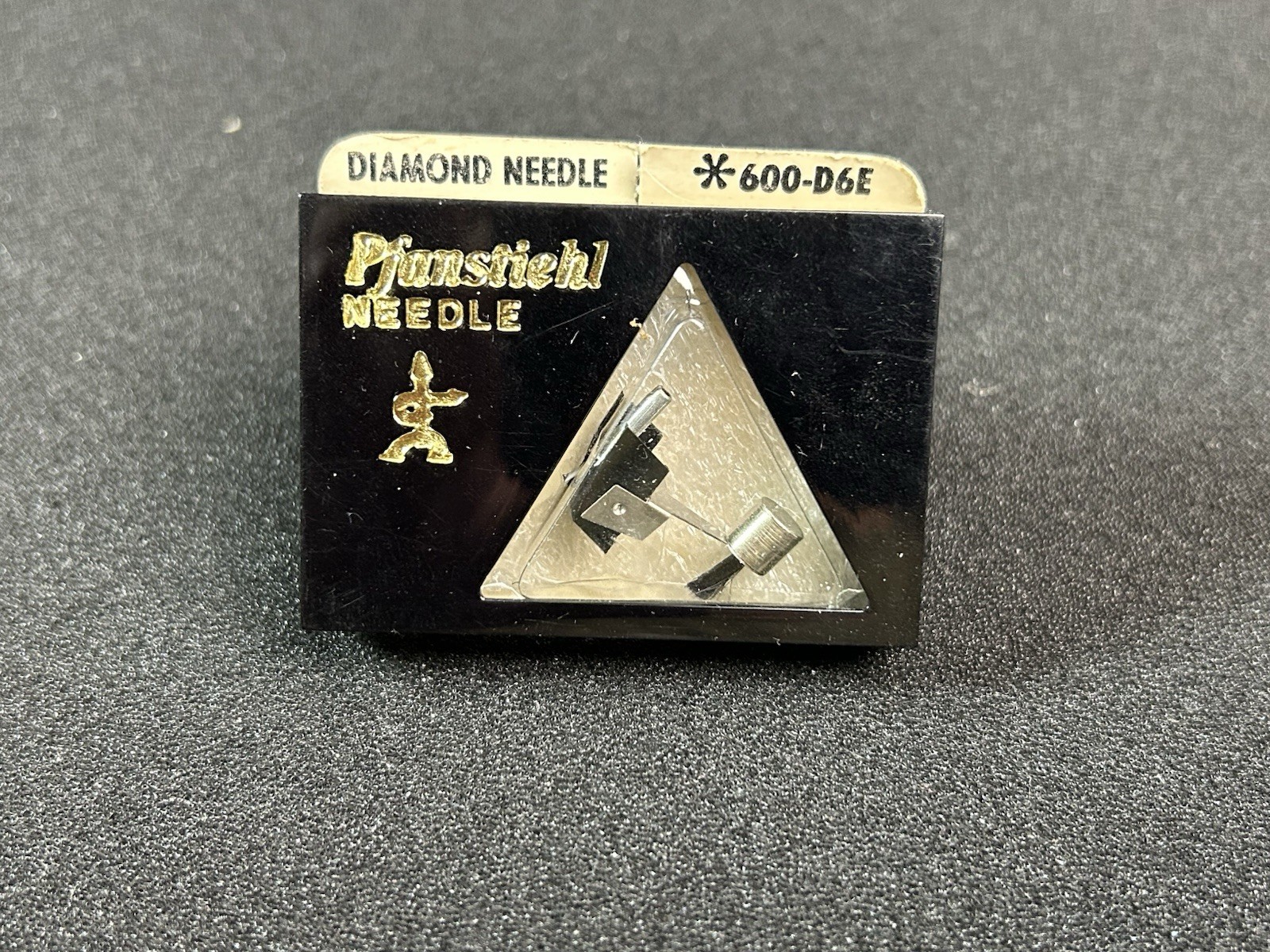 NOS Pfanstiehl 600-D6E Diamond Needle Stylus Pickering D6E Turntable Cartridge