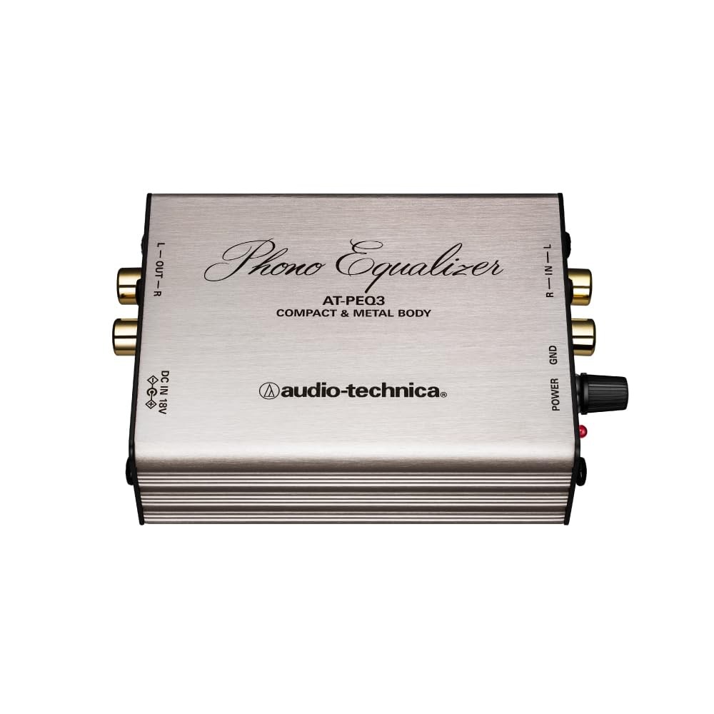Audio-Technica AT-PEQ3 Phono Equalizer Preamp Japan Import