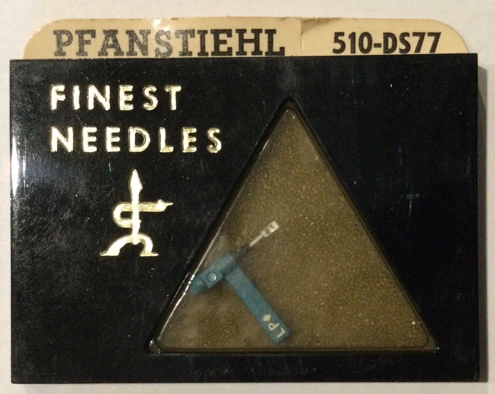 PFANSTIEHL Record Needle Diamond #510-DS77 /New Old Stock / Unopened