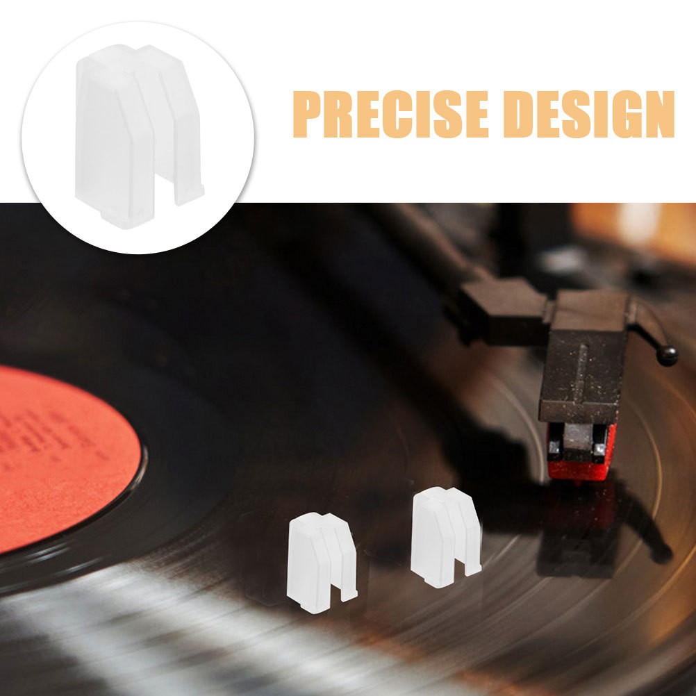5 Pcs Stylus Guard Protective Cover Record Player Needle Covers for