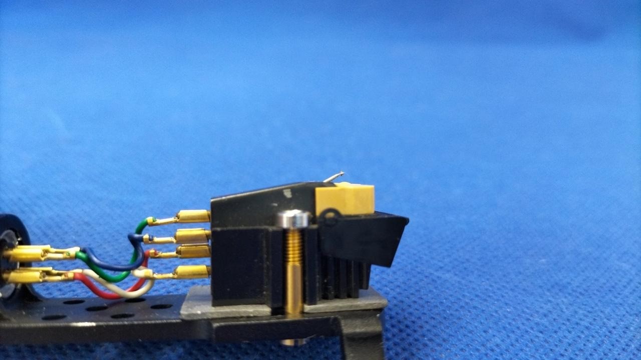 SHURE M75ED TYPE 2 CARTRIDGE WITH HEADSHELL NO STYLUS NEEDLE