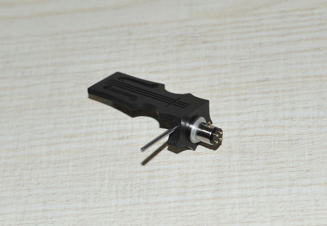 Exclusive Custom-Made Headshell Stradivarius for SAEC / SME Tonearms Ebony Wood