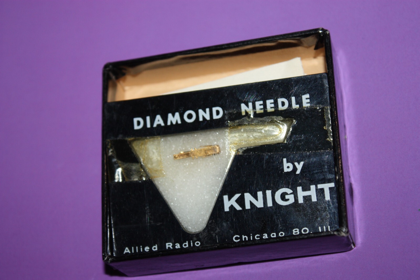 Diamond Needle by Knight Duotone 713-D .001