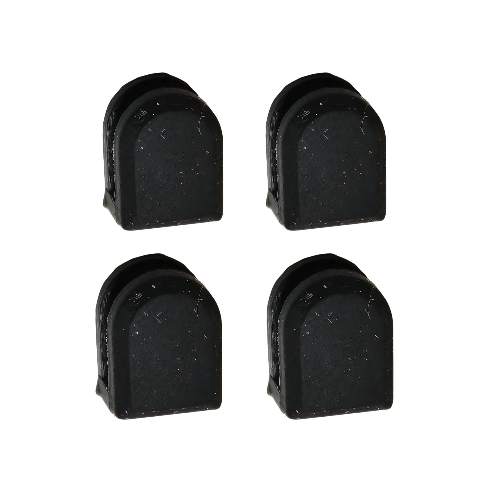 4Pc Rubber Bumper For Audio Technica AT-LP120 Dust Cover Lid Shock Absorber ho2a