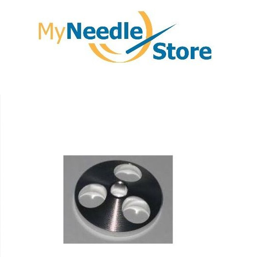 Lot of 10 NEW 45 RPM Aluminum Dome Spindle Adapter for Vinyl Records,Turntables