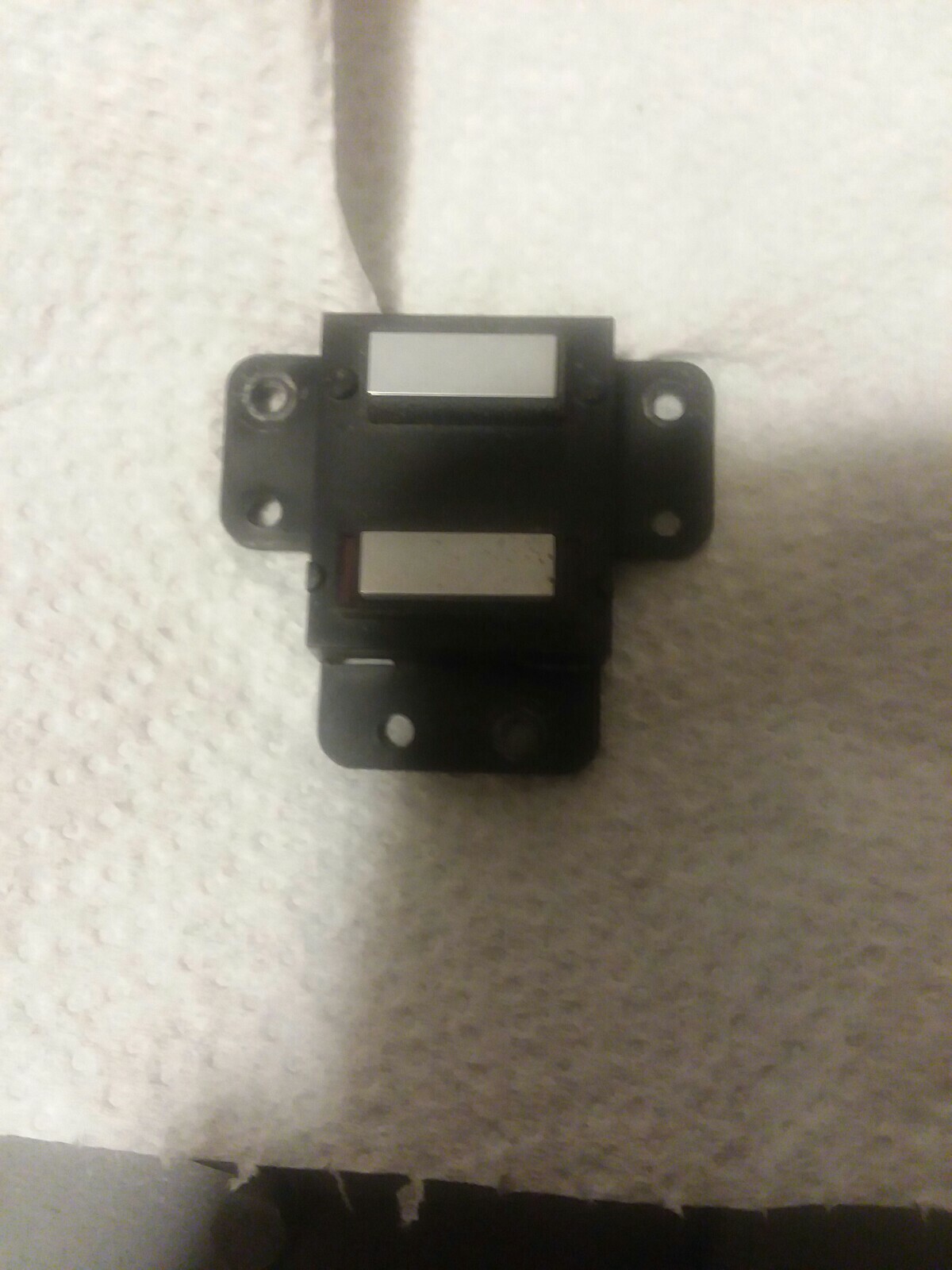 Yamaha Linear Tracking PX-3 TURNTABLE power speed switch assembly