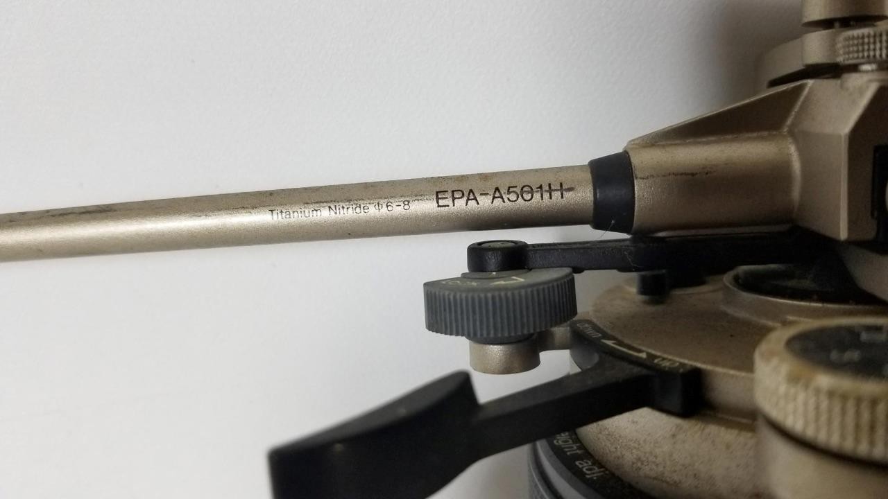 Technics R&B Series EPA-B500 Base, EPA-A501H Tonearm With Cable