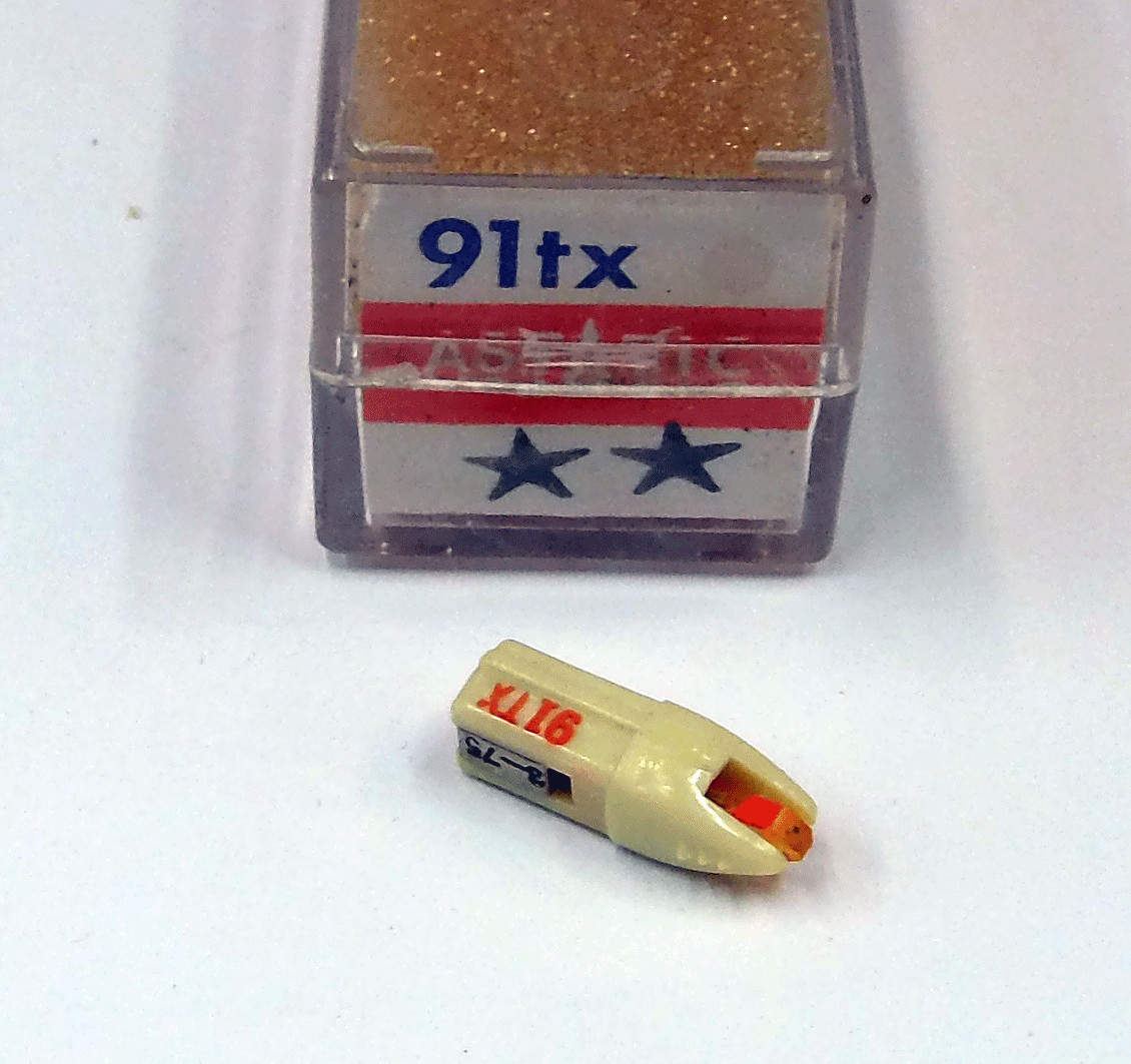 ASTATIC 91TX 942-DS13 for Electro-Voice EV 76D EV 76 CARTRIDGE DIAMOND NEEDLE