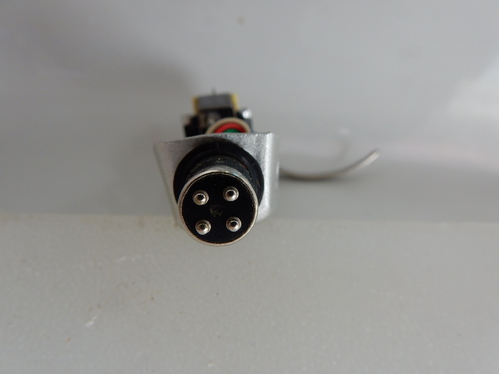 Rotel Headshell Genuine OEM w/ Shure M91ED Cartridge & Hi-Track Needle RP-1000Q