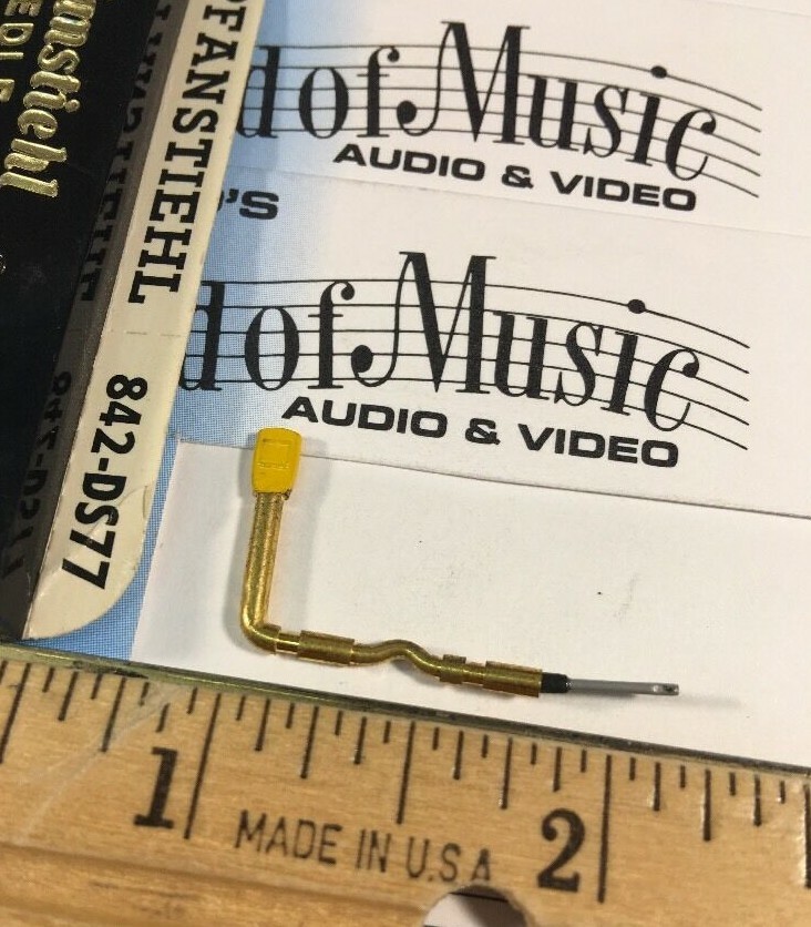 NEW Pfanstiehl 842-DS77 Diamond Needle Stylus Dual Needle 842DS77 telefunken 200