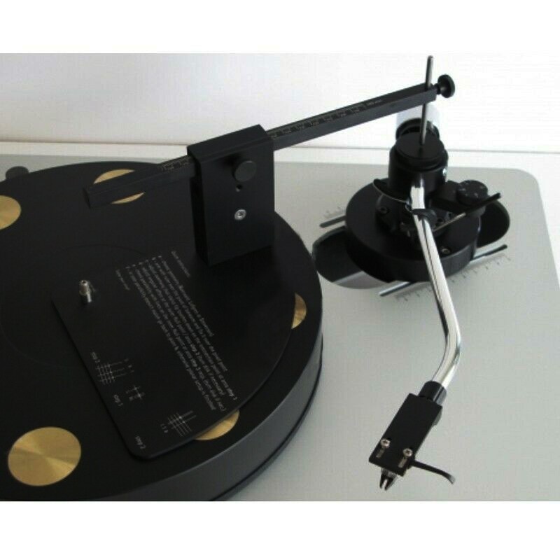 Vinyl LP Turntable Alignment Protractor Tool For Record Cartridge Stylus Setup