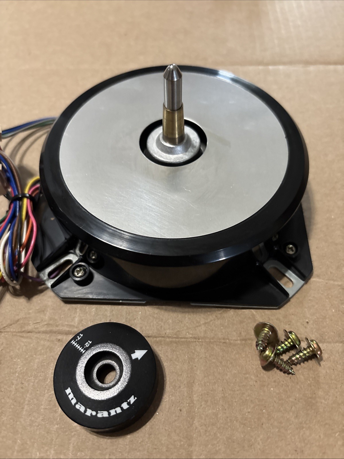 Vintage Marantz TT6000 Turntable Direct Drive Motor and Servo PCB Fujiya