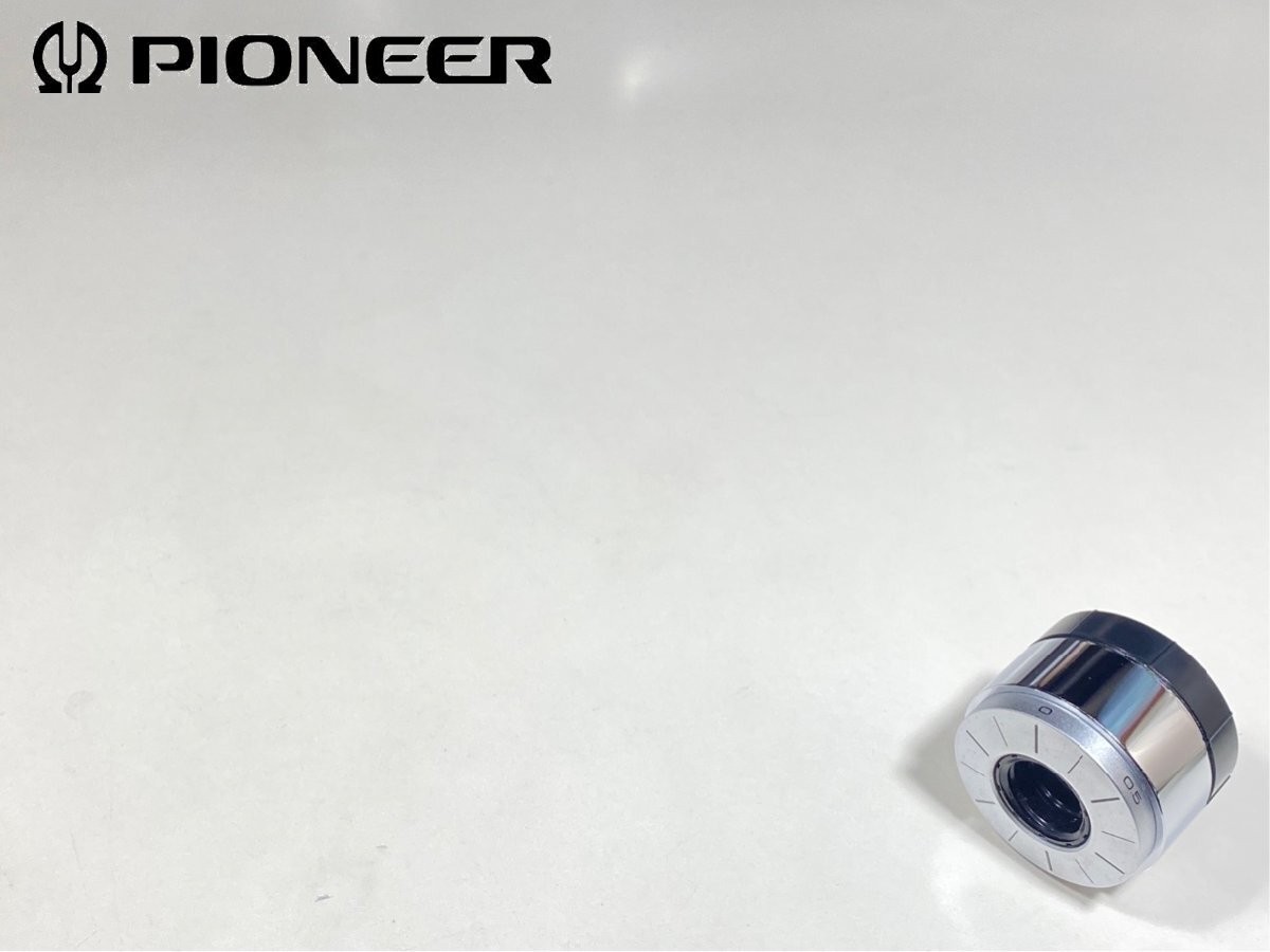 PIONEER PL-7L RECORD PLAYER GENUINE MAIN WEIGHT: APPROX. 174G TURNTABLE PARTS
