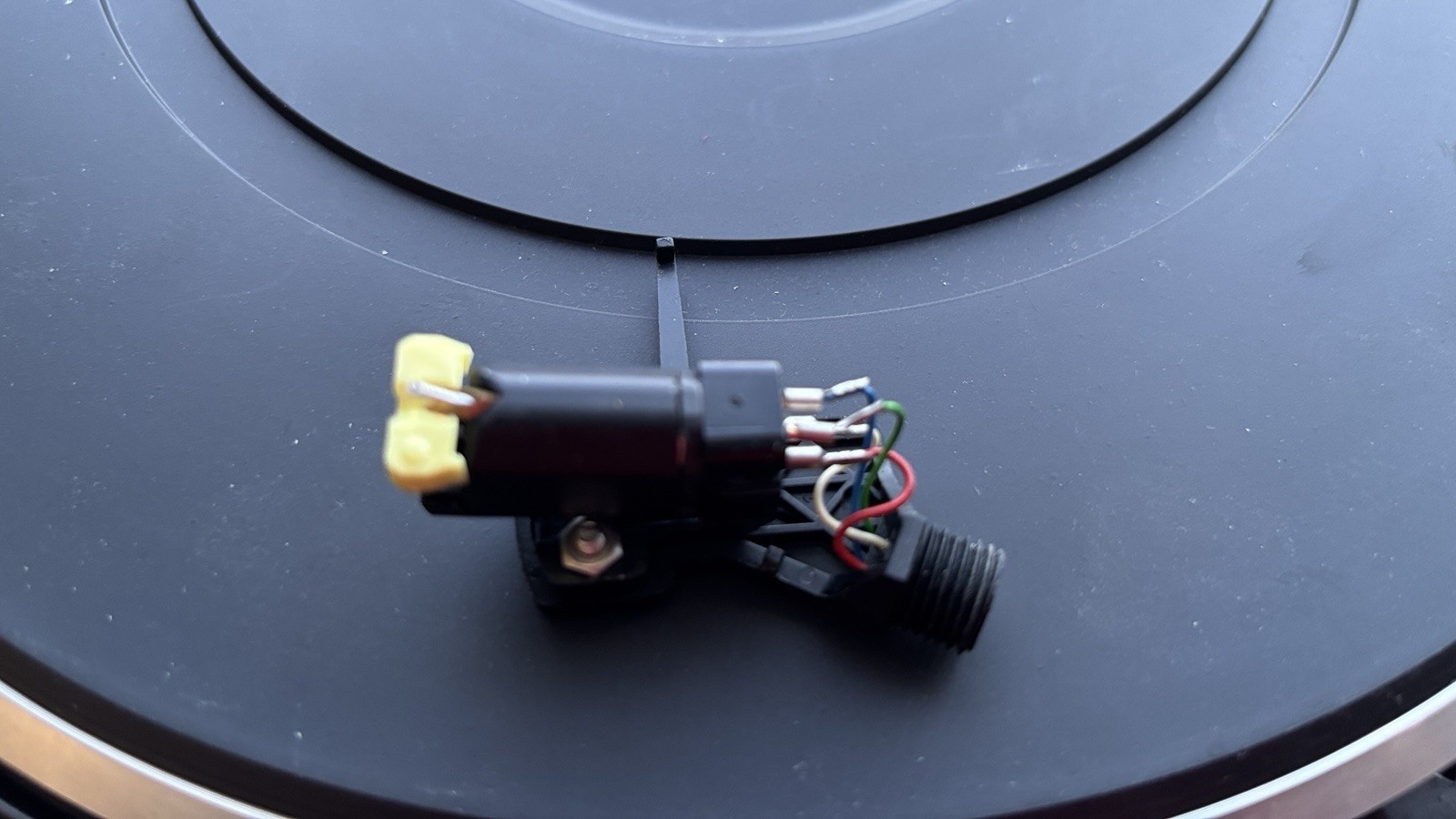 Dual CS-515 Turntable-Headshell With Shure RXP3 Cartridge-P mount-New Needle