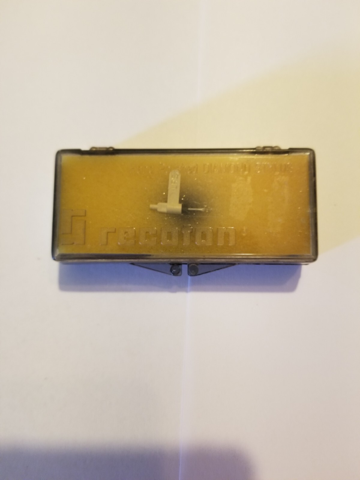 Vintage 1970s Recoton Diamond Sapphire Needle 640SD Singer Phonograph