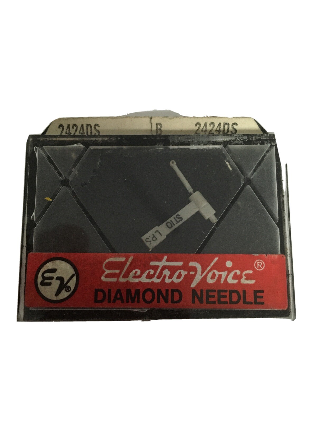 Electro-Voice 2424DS Diamond & Sapphire Phonograph Needle Stylus New Old Stock