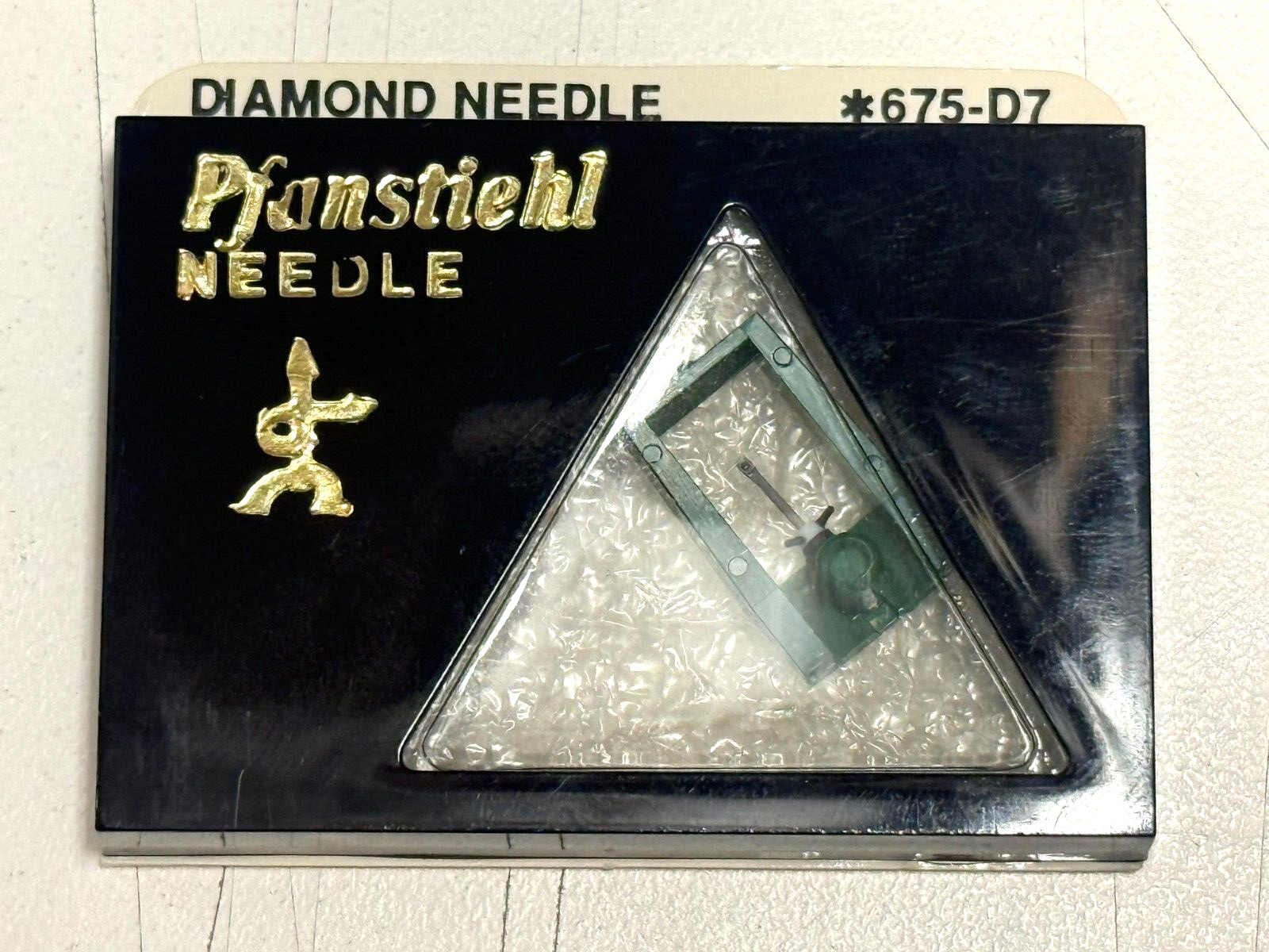 PFANSTIEHL ✱675-D7 DIAMOND NEEDLE FOR VINTAGE SONY VL-30G CARTRIDGE STYLUS ONLY