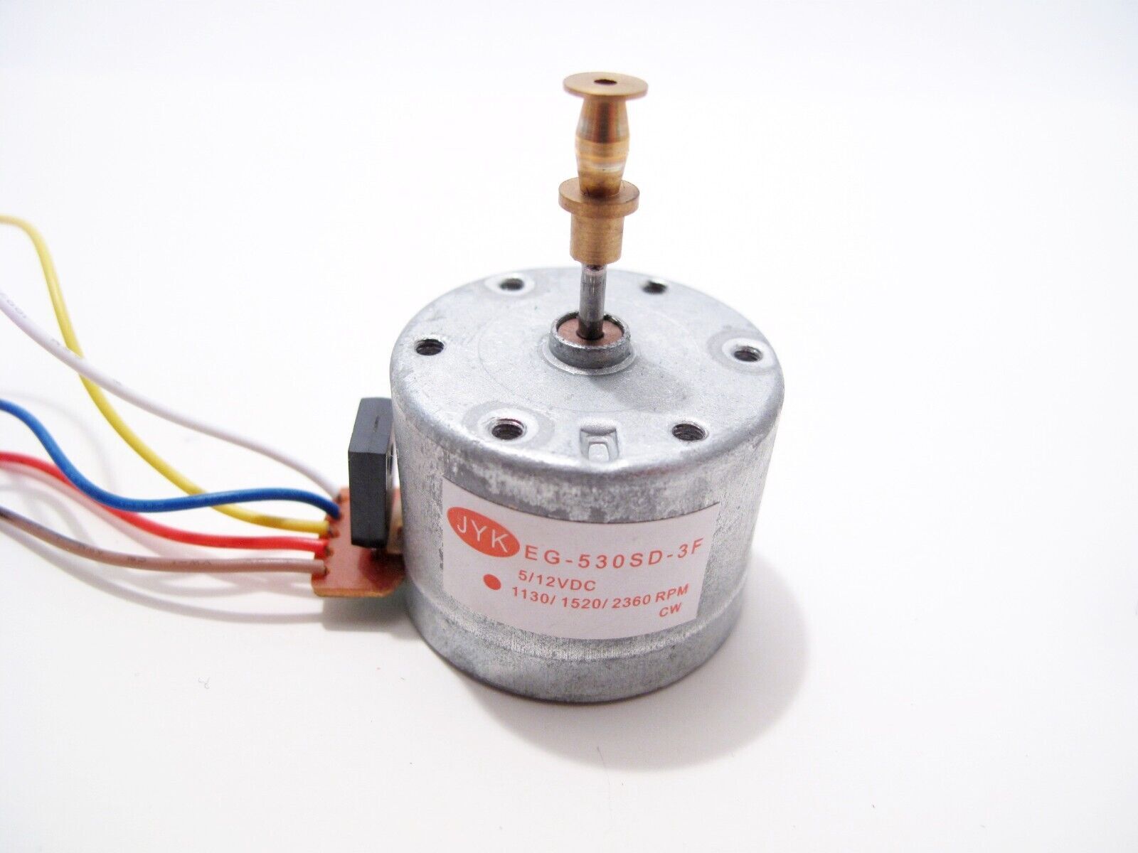 JYK EG530SD-3F DC5-12V 3-Speed 33/45/78 RPM Metal Turntables Motor for Record…