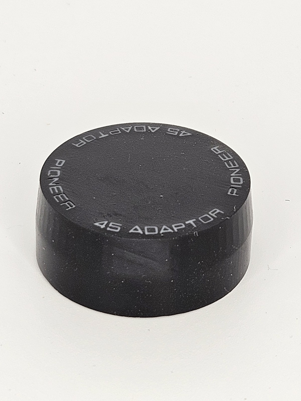 Reproduction 45 RPM 7” Record Adapter For Pioneer Turntable