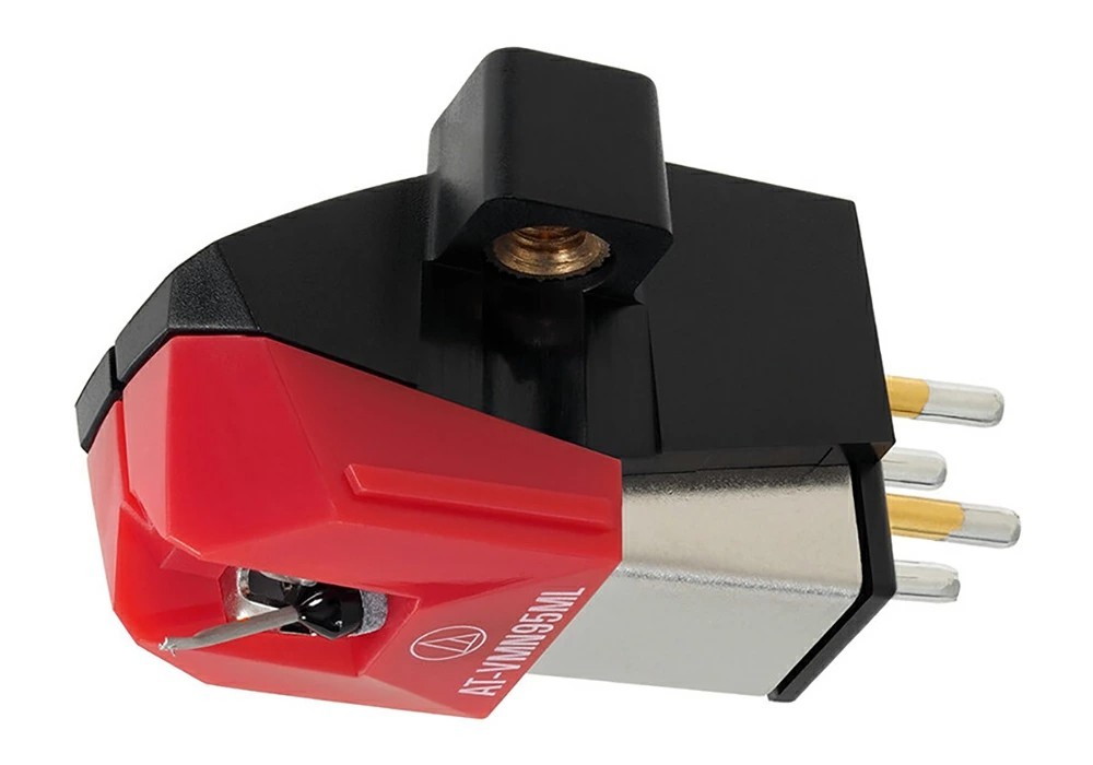 Audio-Technica AT-VM95ML Dual Moving Magnet Cartridge Japan