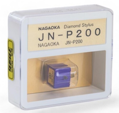NAGAOKA JN-P200 Replacement needle Diamond Stylus for Turntale Record MP-200