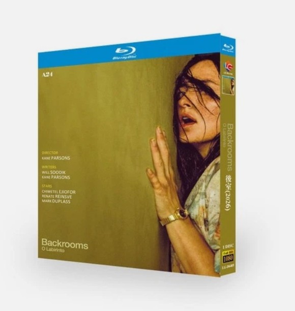 Collection Souvenir Backrooms(2026)New Sealed Box~