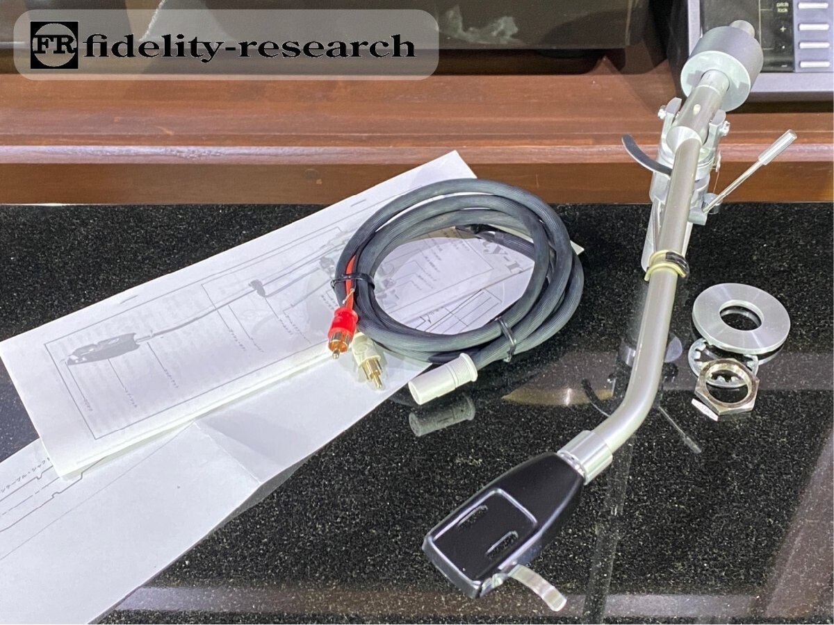 fidelity-research FR-54 genuine shell/FR cable etc. included lifter oil Used