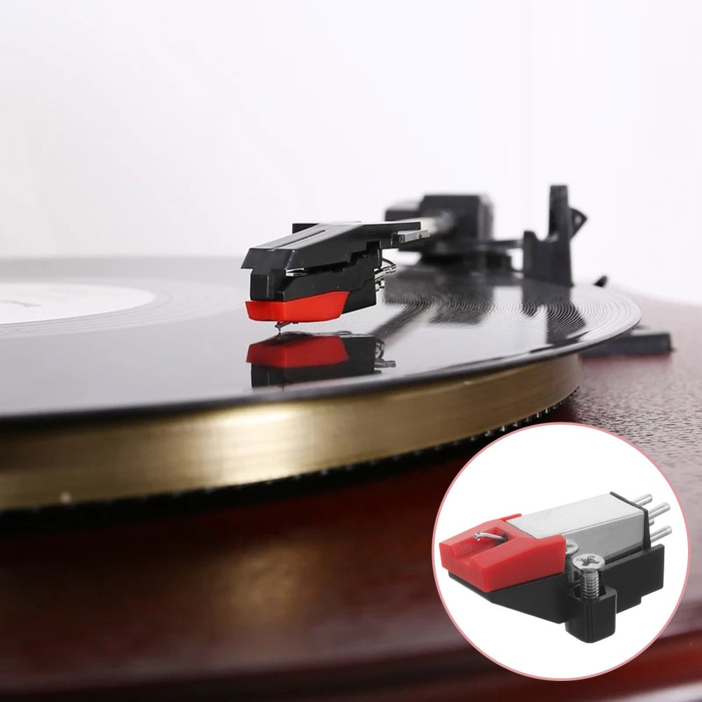 Durable Plastic Turntable Stylus Needle Replacement for Home Record Players