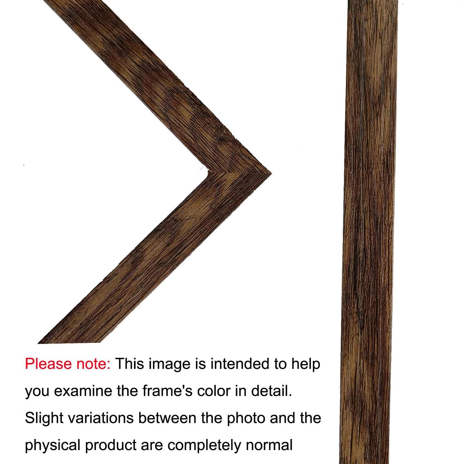 SESEAT 11×14 Picture Frame Rustic Brown, Display Pictures 8×10 11×14, Brown