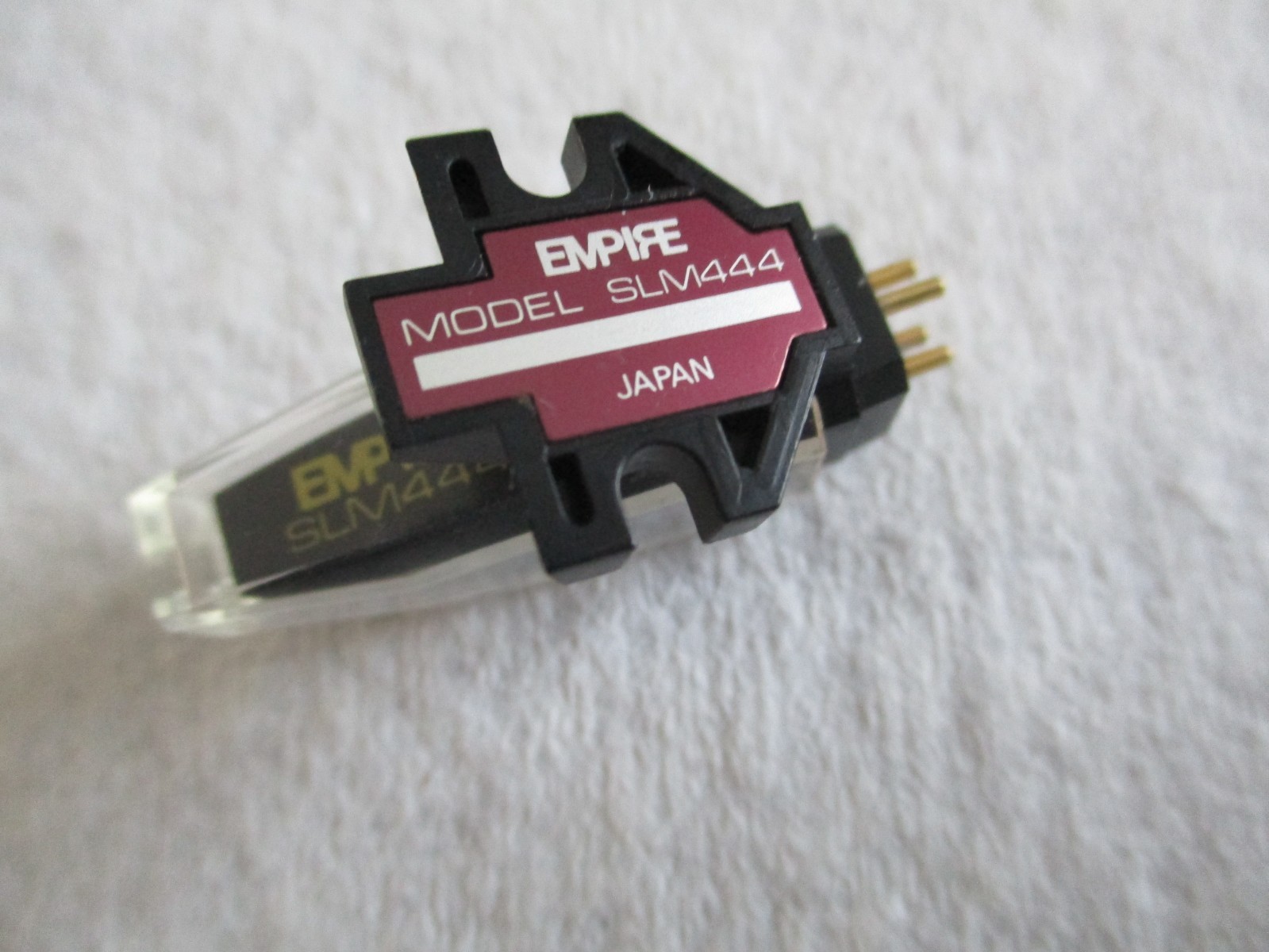 Empire SLM 444 used cartridge with new original stylus, One record played