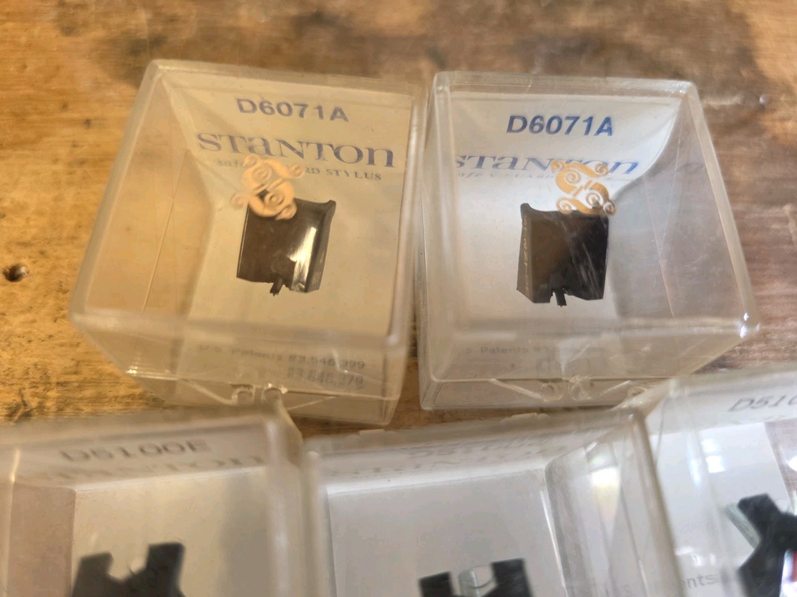 Stanton Stylus D5100E D6071A NOS LOT (5)