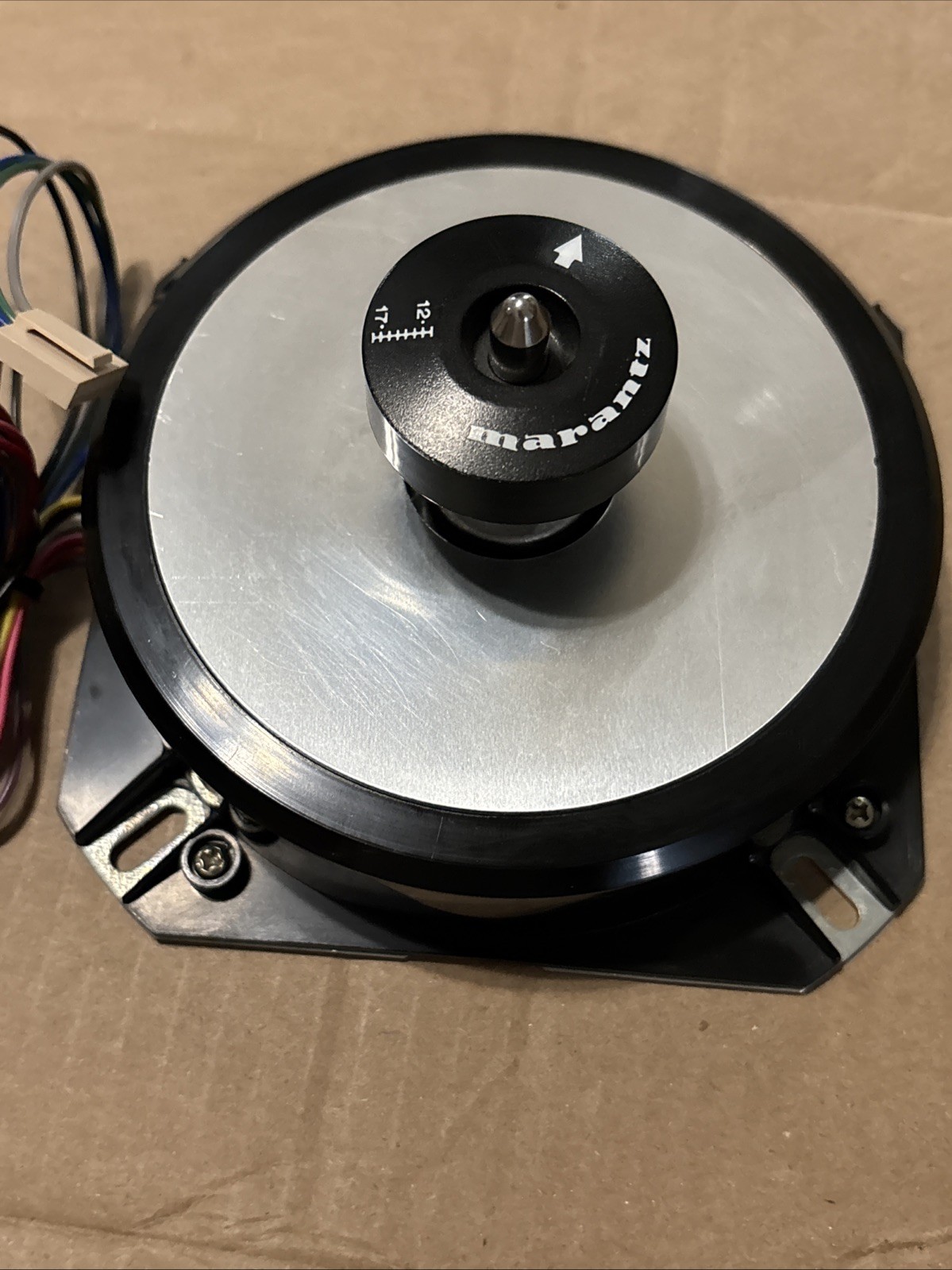 Vintage Marantz TT6000 Turntable Direct Drive Motor and Servo PCB Fujiya