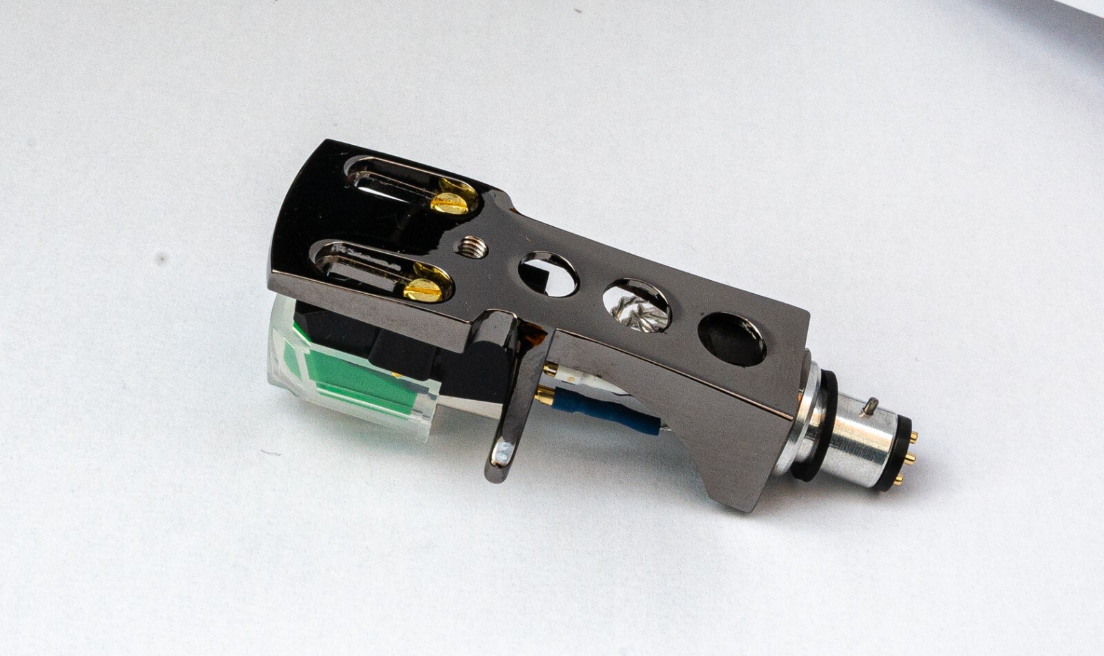Headshell, Cartridge, Elliptical Stylus, Oil for Pioneer PL15R, PL514, PL115D