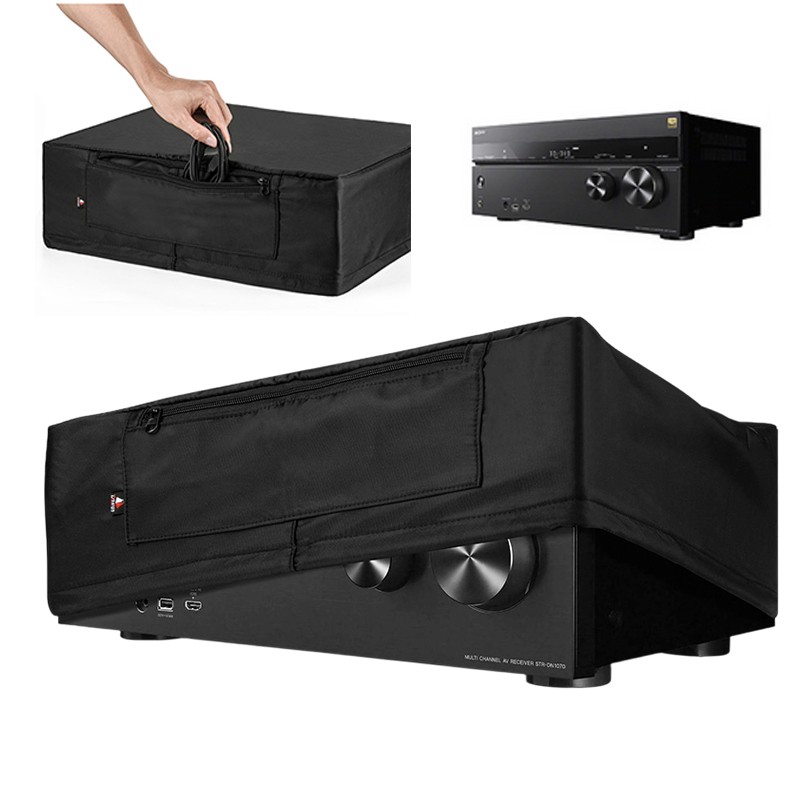 Dust Cover for Sony STRDH590 STRDH190 / Yamaha R-S202BL/RX-V385 Channel Receiver