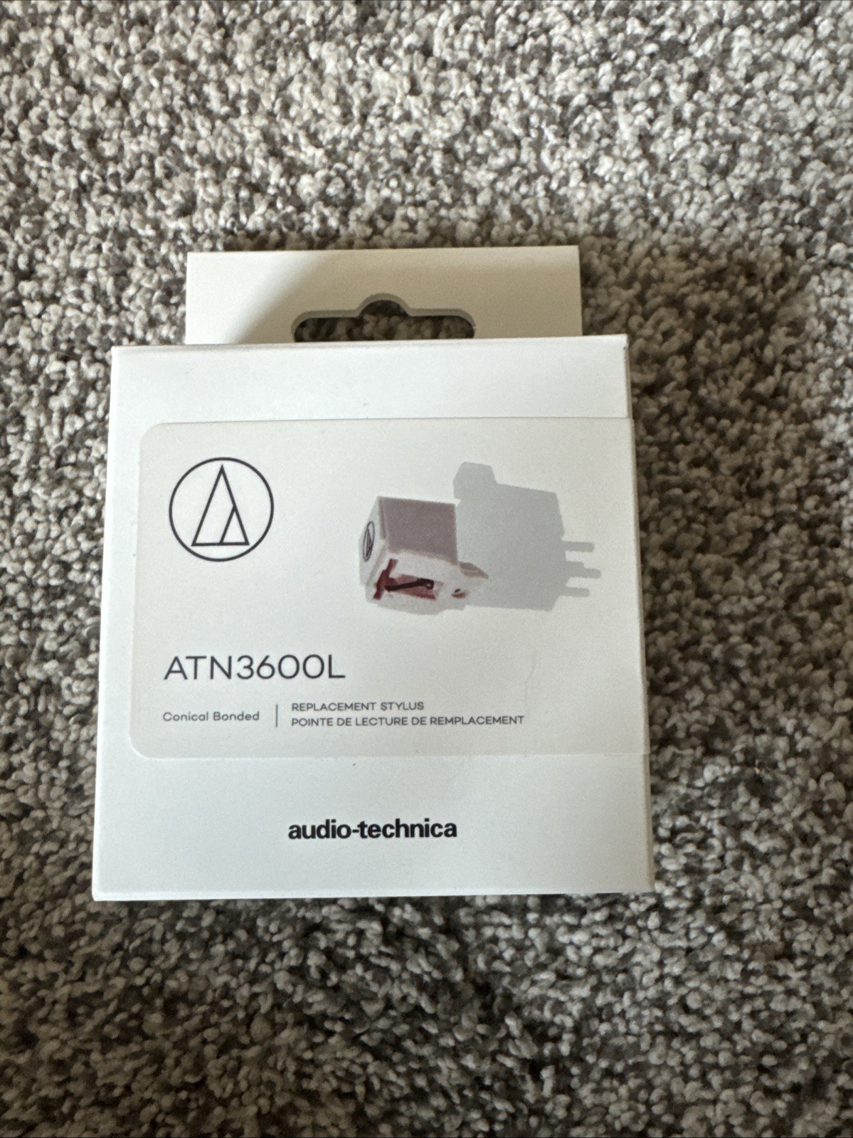 Audio-Technica AT3600L Cartridge Brand New
