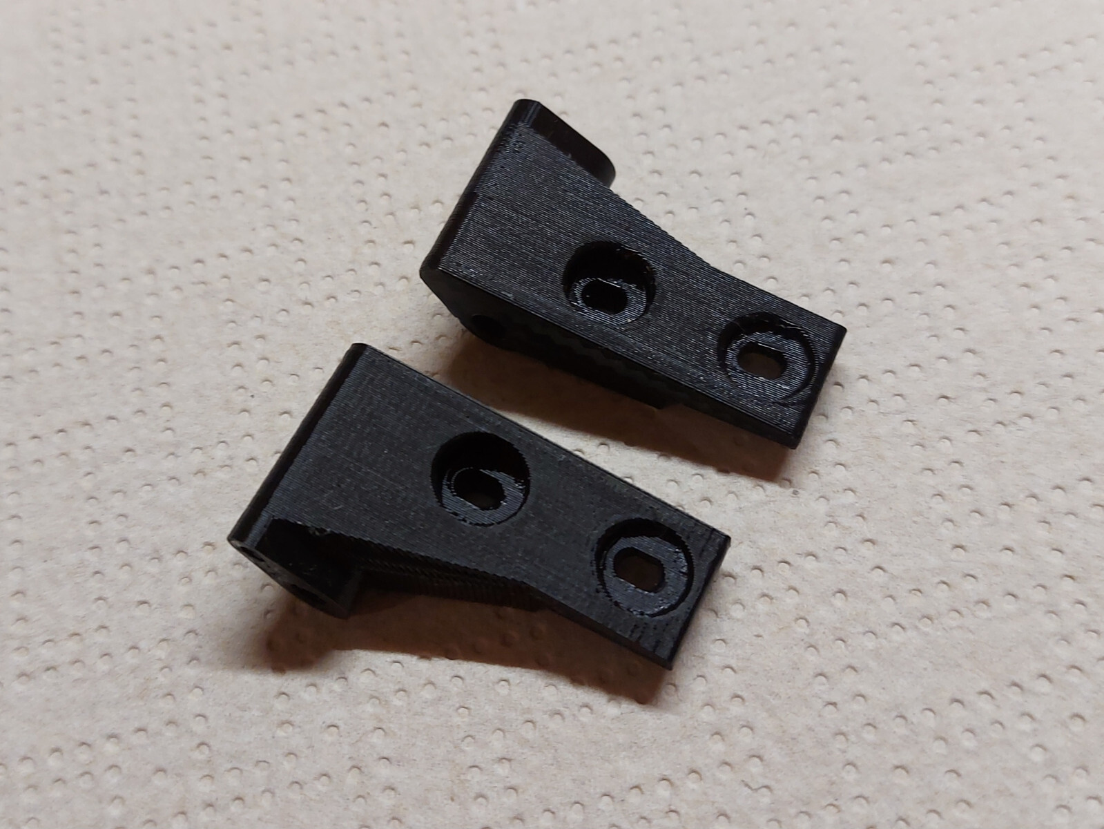 2x HINGE HINGE DUST COVER LID TURNTABLE REPLACEMENT – JVC L-E600 E68455-003