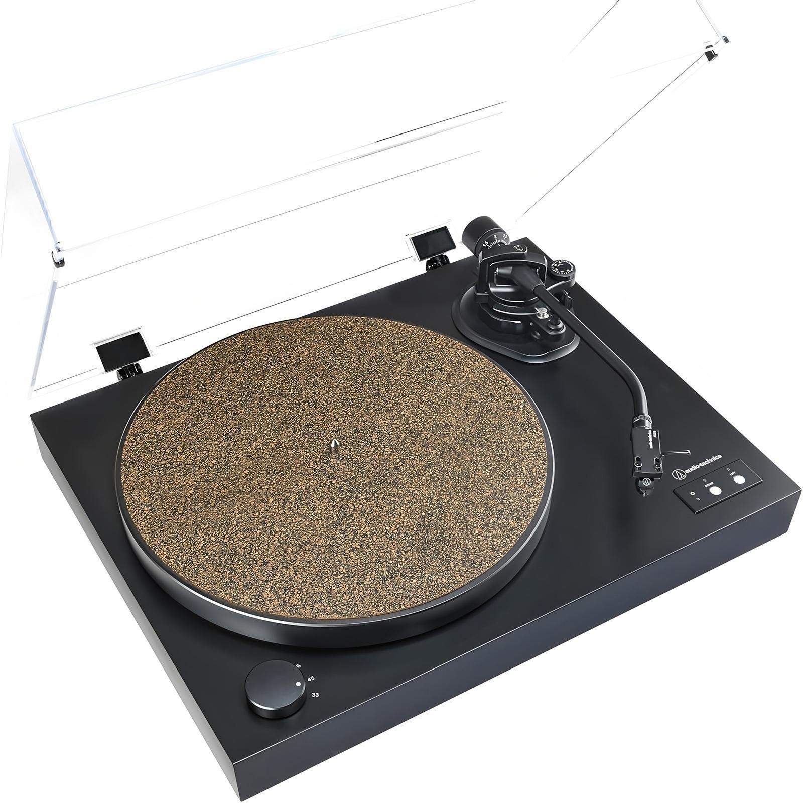 12 inch Turntable Mat Noise Reducing Anti Slip Vibration Dampening Premium