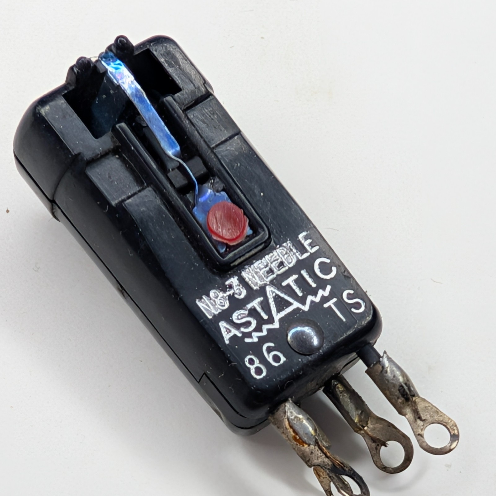 Vtg Astatic 86TS Phono Cartridge UNTESTED N8-3 N7-7 Flip Needle Stylus 78 RPM