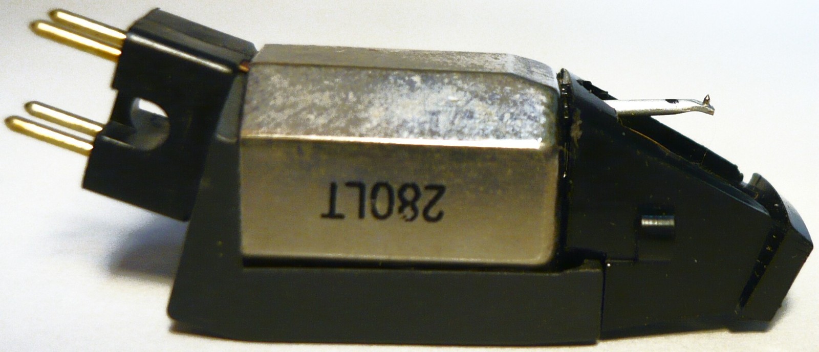 Empire 280LT Cartridge w/ NOS Duotone S400LTD Elliptical Stylus