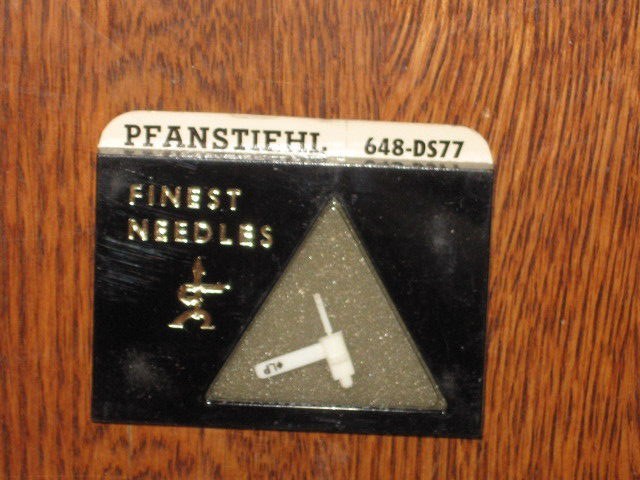 PFANSTIEHL NEEDLE *648-DS77