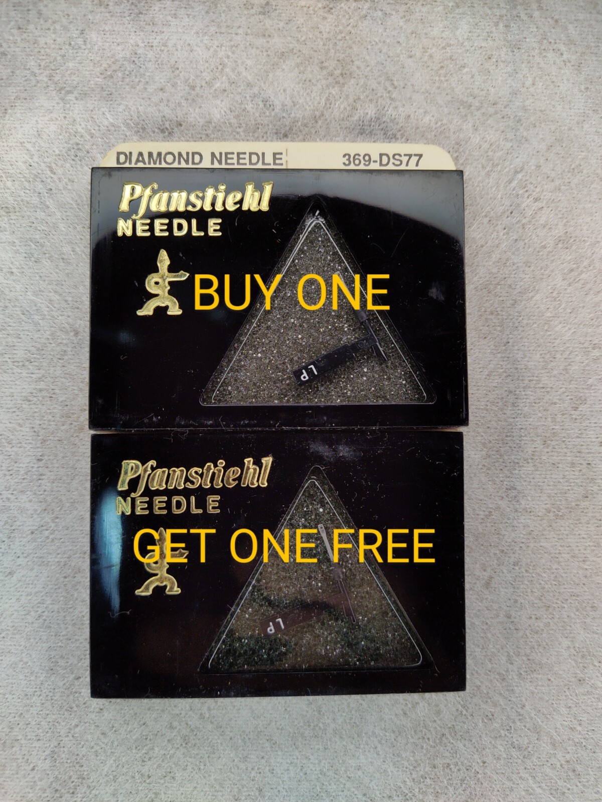 Buy One Get One Free Pfanstiehl 369-DS77 DIAMOND Stylus Sears Electro best