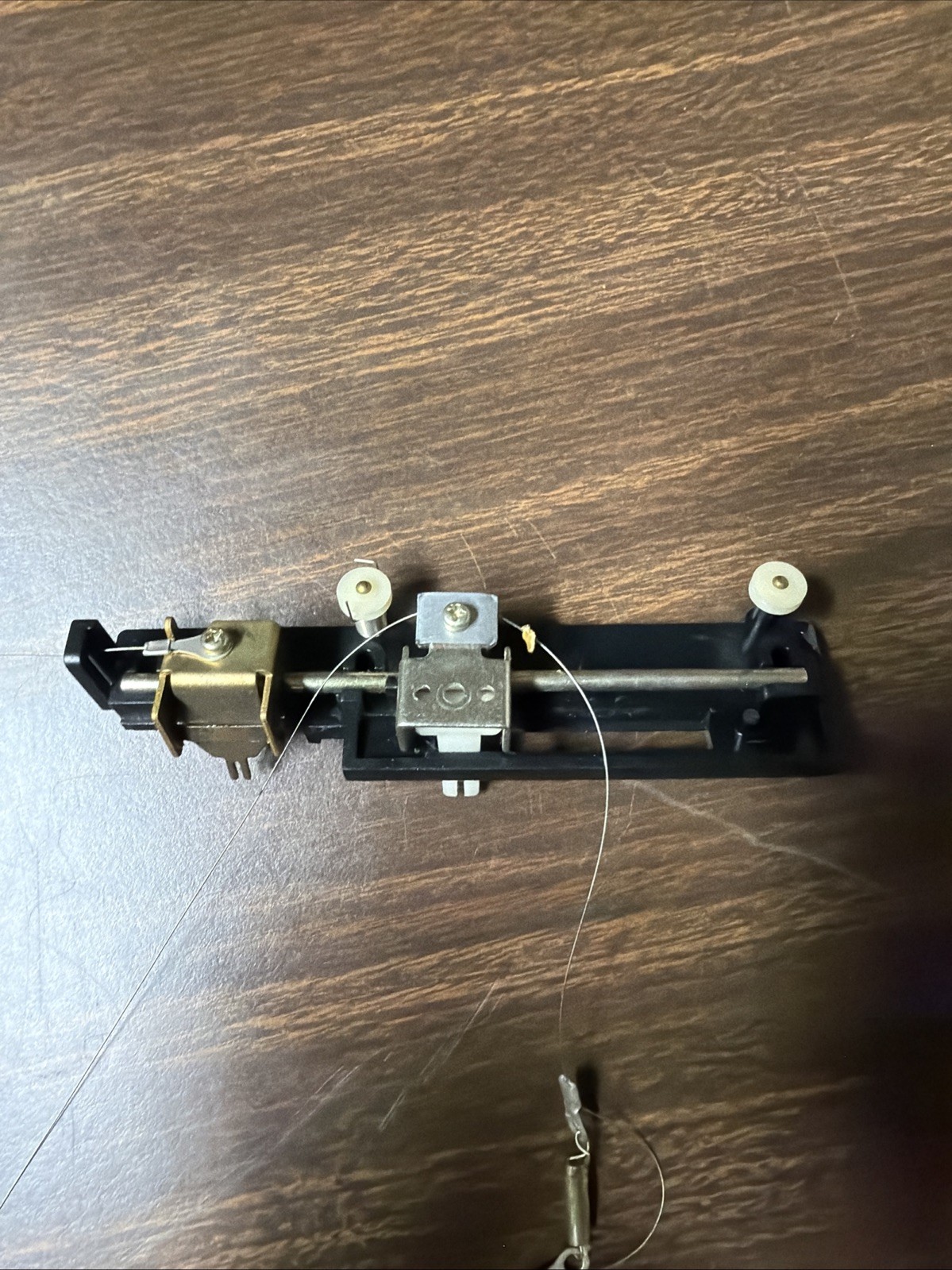 Technics SL-B3 Turntable OEM LINKAGE CABLES & AUTOMATIC MECHANISM ASSEMBLY