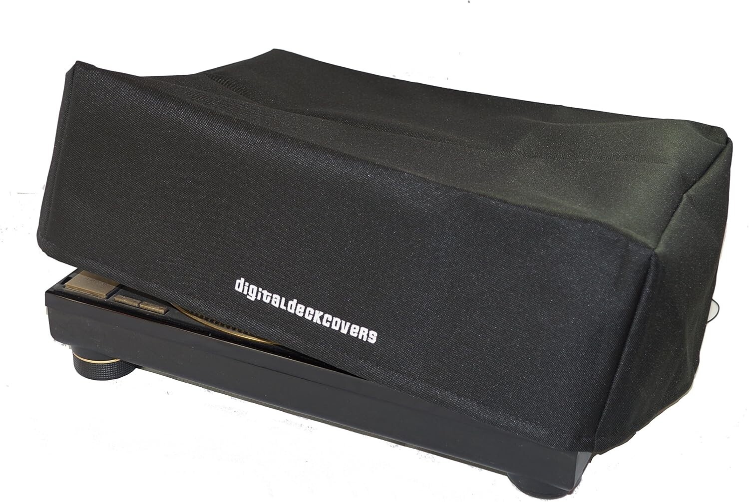 Durable Antistatic Turntable Dust Cover in Black for SL-1200 & Pioneer PLX-1000